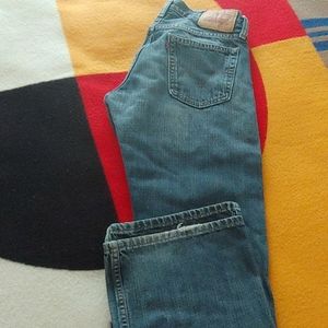 Mens Levi Strauss jeans.